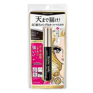 Kissme Heroine Make SP Long Up Mascara Super WP N01 Black 6g