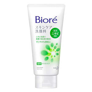 Biore Medicated Acne Care Facial Cleanser 130g