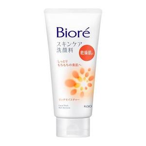 Makeup: Biore Skin Care Facial Cleanser Rich Moisture 130g