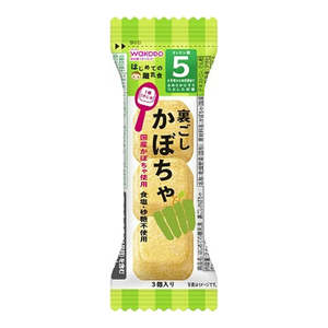 Asahi Group Foods Wakodo First Baby Food Pureed Pumpkin 2.4g for babies 5 M+