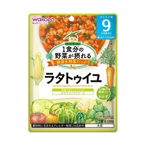 Wakodo Goo Goo Kitchen Ratatouille Baby Food (9 months and up)
