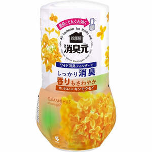 Kobayashi Pharmaceutical Toilet Deodorizer Osmanthus Scent 400mL