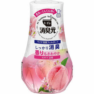 Bath Toilet: Kobayashi Pharmaceutical Toilet Deodorizer Freshly Picked White Peach 400mL