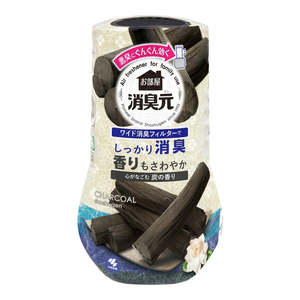 Kobayashi Pharmaceutical Room Deodorizer Soothing Charcoal Scent 400mL