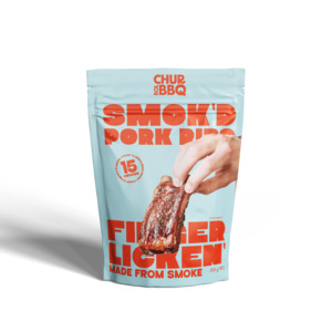 MANUKA SMOKED HALF RACK OF RIBS