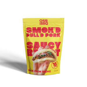 MANUKA SMOKED NZ PULLED PORK