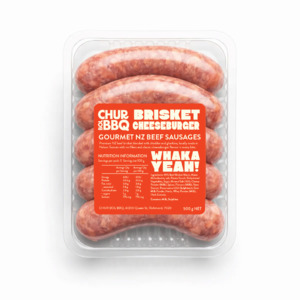 BRISKET CHEESEBURGER SAUSAGES