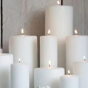 Products: Paraffin candles Church Candles