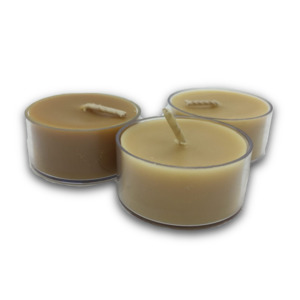 Products: Tea-light Candles 100% Beeswax Pack of 6 Church Candles