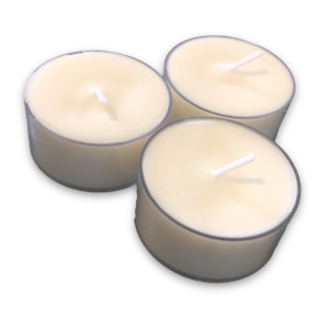 Soy Tea-light Candles Non-scented Church Candles
