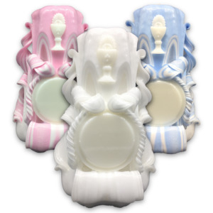 Products: Carved Candles Blessed Sacrament 18cm Church Candles