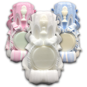 Products: Carved Candles Blessed Sacrament 18cm Church Candles