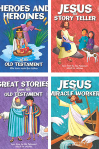 Books: Bible Stories For Children - Assorted Titles