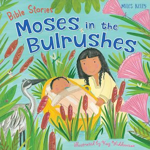 Books: Moses in The Bulrushes - Miles Kelly