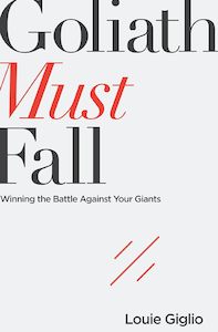 Books: Goliath Must Fall - Louie Giglio