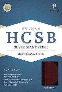 Bibles: Holman Christian Standard Reference Bible