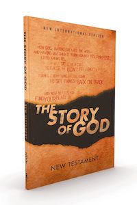 Niv Translation: NIV, The Story of God, New Testament, Paperback