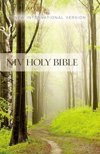 Niv Translation: NIV Value Outreach Bible Forest Path Paperback