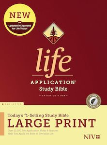 Niv Translation: NIV Life Application (3rd Ed) Personal Size Berry I/L