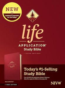 Niv Translation: NIV Life Application Study Bible 3rd Ed Berry I/L
