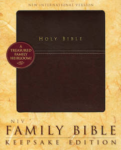Niv Translation: NIV  Bible 2011 Family Keepsake Dutone Burgundy