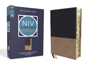 NIV Study Bible, Fully Revised Edition