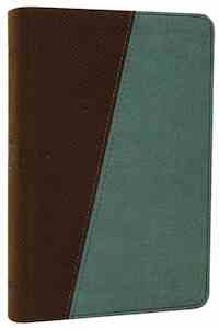 Message: Message  Compact Numbered Teal/Brown