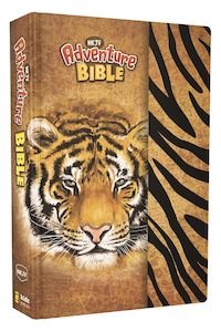 NKJV  Bible Adventure - Magnetic Close Tiger (H/B)