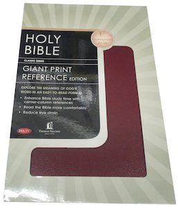 NKJV  Bible Ref G/P Burgundy Im/Lth