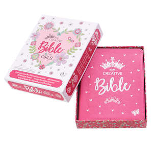 Esv: ESV  Bible My Creative Journaling For Girls - Pink Lthlook