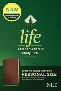 Nlt: NLT Lab Study Bible 3rd Ed Personal Brown Im/Lth