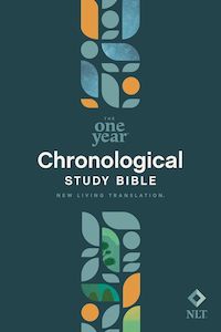NLT One Year Chronological Study Bible H/C