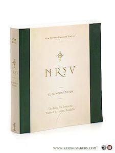 Nsrv: NRSV Large Print Catholic Square (P/B)