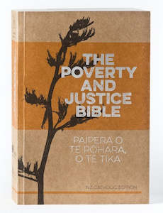 Nsrv: NRSV Poverty And Justice Bible Catholic (P/B) NZ Edition