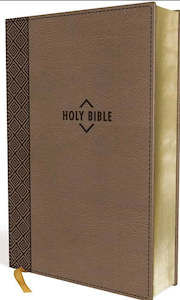 Nsrv: NRSV Bible Premium Gift Brown Lthsoft