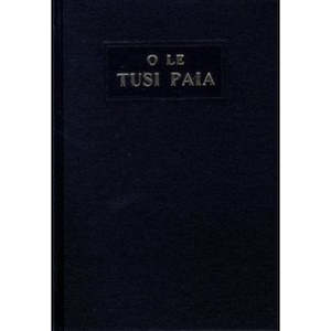 Samoan: Samoan Compact O Le Tusi Paia R43 (New)