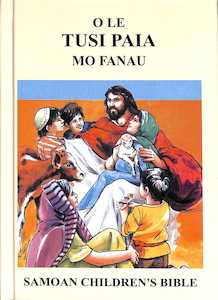 Samoan: Samoan Childrens Bible (R43 Pc)