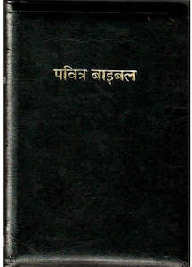 Hindi: Bible  Hindi (Vinyl Black)