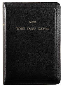 Tongan Bible Old Im/Lth Zip(55Wz)