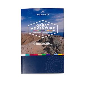 The Great Adventure Catholic Bible (P/B) 2nd Edit (Ascension)