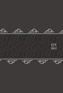 Passion: Passion Translation NT Psalms Prov Songs Compact Charcoal Faux Lth 2020 Ed