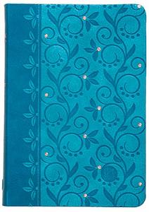 Passion Translation Compact NT 2020 Edition Teal Im/Lth