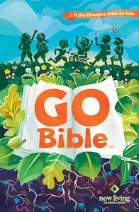 Childrens: NLT Go Bible for Kids