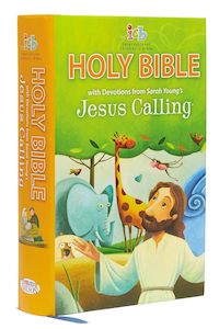 Childrens: ICB Jesus Calling Bible For Children with Devotions H/B