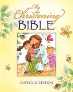 Childrens: My Christening Bible (Catholic) Yellow