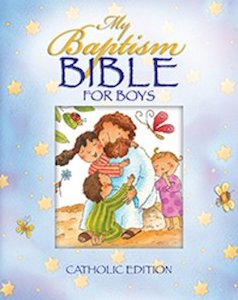 Childrens: My Baptism Bible For Boys (Catholic) Blue