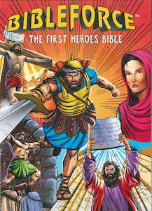 Childrens: Bibleforce First Heroes - Flexicover