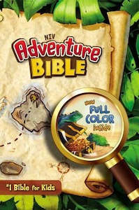 Childrens: NIV  2011 Adventure Bible H/B(Study For Kids)