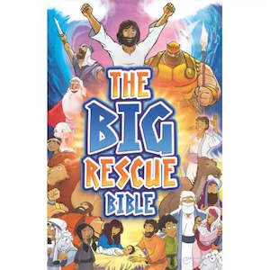 Childrens: CEV  Big Rescue (H/B)