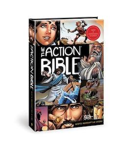 Childrens: Action Bible (H/B) New Expanded Edition